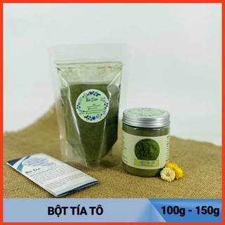 bột tía tô đắp mặt 500gram