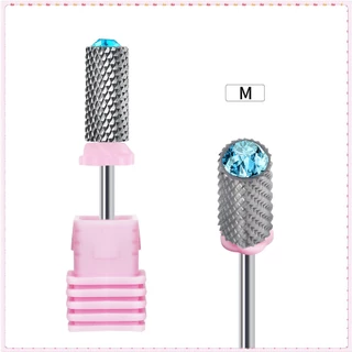 Nail Art Máy mài đầu Máy khoan đai thép Vonfram Loại bỏ móng tay Đánh bóng tẩy da chết Dỡ dụng cụ làm móng Độ sắc nét Dụng cụ làm móng cho tiệm nail 5 kiểu dáng TOGO