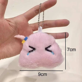 Anime bocchi the rock gotou hitori keychain anime hình sang trọng mặt dây chuyền phụ kiện động vật dễ thương đồ chơi quà tặng