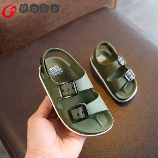 Giày Sandal PVC Chống Trượt Thời Trang Mùa Hè Hàn Quốc 2022 Dành Cho Bé Trai