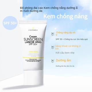 Kem Chống Nắng SPF 50 + Giúp Dưỡng Ẩm Và Làm Trắng Da Hiệu Quả Anti-UV Suncream 60g