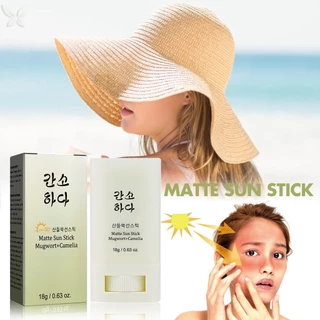 Kem Chống Nắng Matte Sun Stick SPF50 + PA + + + Kem Bảo Vệ UV Chống Oxy Hóa Kiểm Soát Dầu SunCream Làm Mới Mỹ Phẩm Hàn Quốc