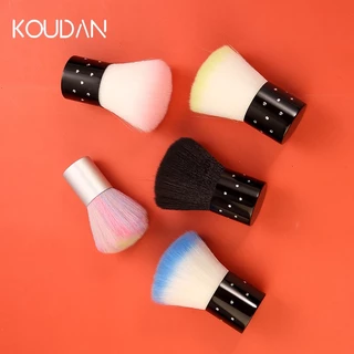 Cọ Xốp Làm Sạch Bụi Móng Tay Màu Gradient Hồng Xanh Lá KOUDAN