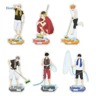 Bài Hát Anime Haikyuu!! Mô Hình Nhân Vật Hoạt Hình Bằng Acrylic Trang Trí Bàn Làm Việc