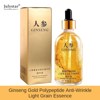 Tinh chất chống nhăn nhân sâm Gold Polypeptide 100ml Làm sáng nếp nhăn và làm săn chắc da JULYSTAR