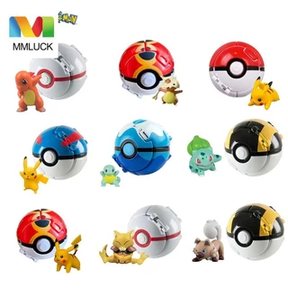 Đồ chơi quả cầu pokemon MMULCK vui nhộn dành cho trẻ em