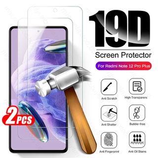 Set 2 Kính Cường Lực 9H Cao Cấp Bảo Vệ Toàn Màn Hình Cho Xiaomi Redmi Note 12S 12 11 pro plus 4G 5G 2AK