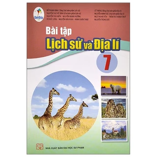 Bài Tập Lịch Sử Địa Lí 7 (Cánh Diều) (Chuẩn)