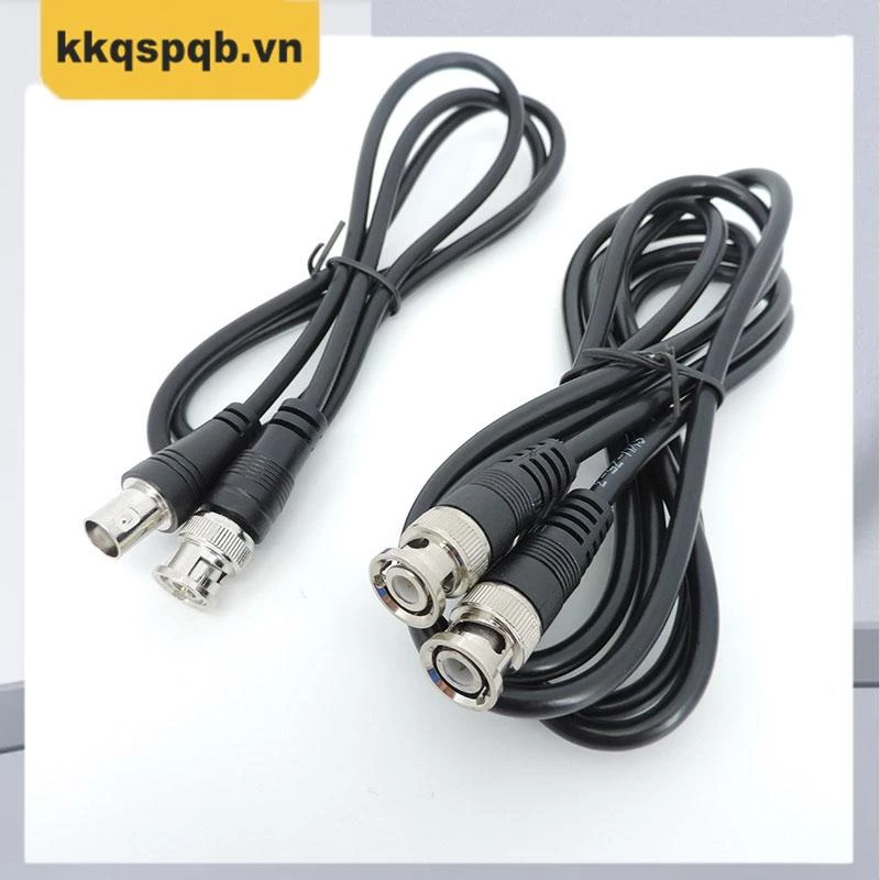 Dây Cáp Nối Dài 0.5M 1m 2m 3M BNC Male Sang Male female Cho tv CCTV Camera a1 vnk3