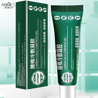 APDMP Thắt Lưng Lạnh Nén Gel Đau Vai Đau Cột Sống Tinh Dầu Đau Khớp Đau Thắt Lưng Gel Xanh 20G * KÍNH