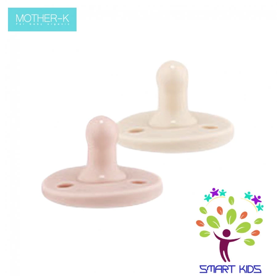 TI GIẢ SILICONE MOTHER-K ĐẦU TRÒN NGUYÊN KHỐI DÀNH CHO BÉ 0-18M