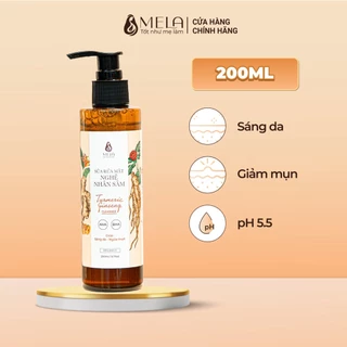 Sữa Rửa Mặt Nghệ Nhân Sâm 200ml dành cho da mụn - shoptd_