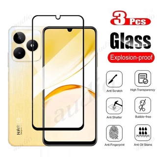 1-3 Chiếc Kính Cường Lực Cho Realme C63 C53 NFC C55 Narzo N53 C33 C30 C30s C35 Bảo Vệ Màn Hình Điện Thoại Vỏ Kính Bảo Vệ Phim Cho Realmy C21Y C25Y C21 C20 C31 9H HD Chống Trầy Xước