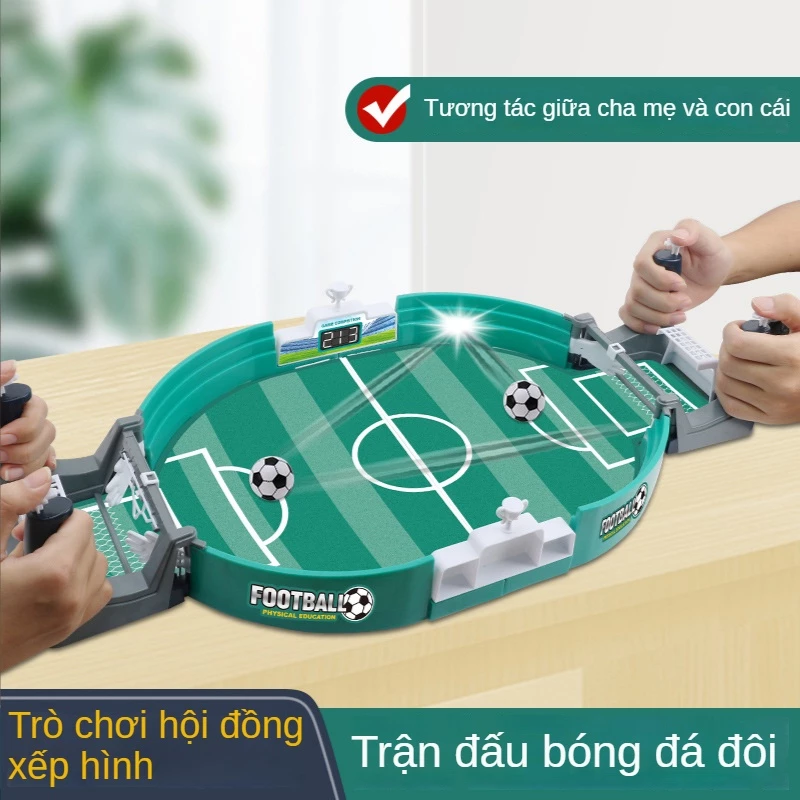 Bộ Đồ Chơi Đá Bóng Cầm Tay Vui Nhộn Cho Ba Mẹ Và Bé