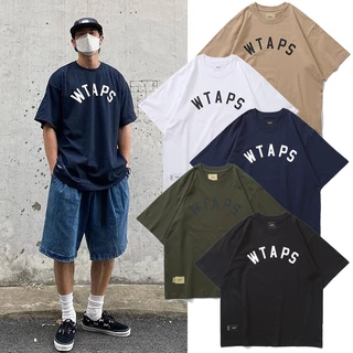 Wtaps Yue Boon Lok Áo Thun cotton Tay Ngắn Dáng Rộng Cổ Điển Nhật Bản Nishiyama Toru Nishiyama Thành Phố Cho Nam