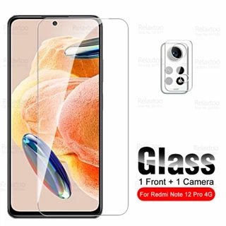 Kính Cường Lực Bảo Vệ Camera 2 Trong 1 Cho Xiaomi Redmi Note 12 Pro 4G Note12 S 12Pro 12S