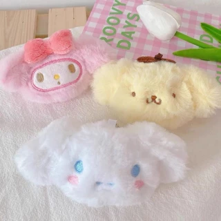 Sanrio Móc Chìa Khóa Hình Hello Kitty Nhồi Bông Xinh Xắn