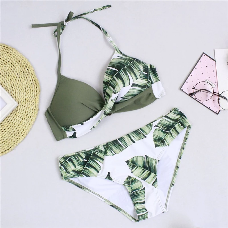 Mới Bộ Đồ Bơi bikini Hai Mảnh Quyến Rũ Cho Nữ plus size xxxl