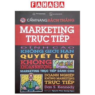 Sách Cẩm Nang Bách Thắng - Marketing Trực Tiếp (Tái Bản 2022)