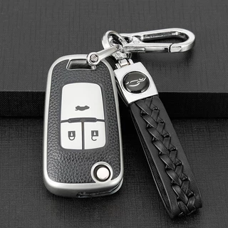 Da TPU Chìa Khóa Xe Ô Tô Ốp Lưng Móc Khóa Cho Opel Astra Corsa Meriva Zafira Antara J Cho Xe Chevrolet Cruze Aveo Trax Shell Fob Giá Đỡ Phụ Kiện