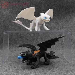 Mô Hình Rồng Bí Kíp Luyện How To Train Your Dragon For Light Fury Đồ Chơi Trang Trí Bàn Làm Việc