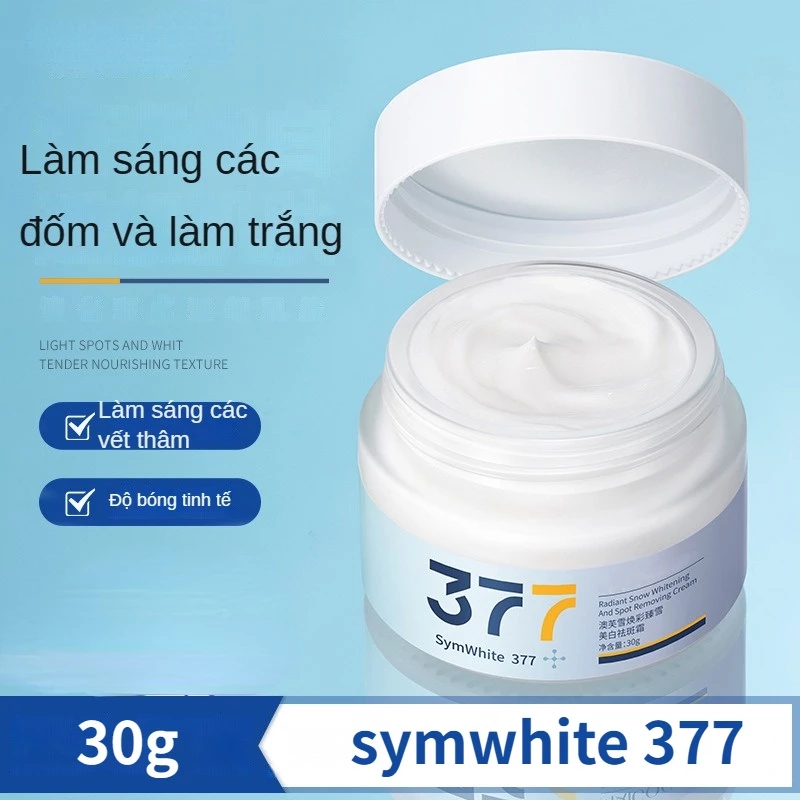 Kem Dưỡng Trắng Da 377 Giúp Loại Bỏ Tàn Nhang Và Làm Sáng Da kem dưỡng ẩm trắng da mặt 30g