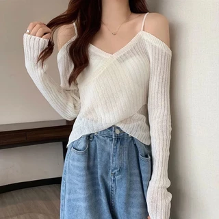 Rosella croptop áo áocroptop Thả lỏng Thoải mái A99J2KR 