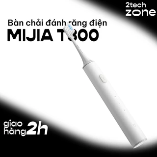 Bàn chải đánh răng điện Xiaomi Mijia T300 - Bàn chải đánh răng điện Mijia Dr. Bei - Rung siêu mạnh, chống nước