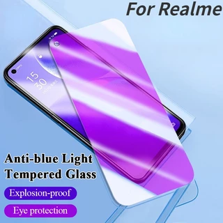 Bảo vệ màn hình bằng kính chống ánh sáng xanh cho realme 11 10 9i 8i 7i 6i 5i gt neo 2 3 5 pro c3 c11 c12 c15 c30s c33 c35 c55 c53 c21y c25y c25s phim kính cường lực