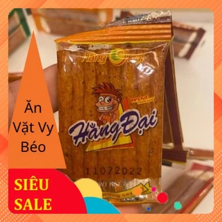 Ăn Vặt Sườn Dê nướng Hằng Đại (1 vỉ 60 gói x7g)