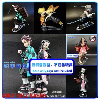 【Không bán model】Chân Đế Mô Hình Demon Slayer SPM Kamado Tanjirou Kamado Nezuko Agatsuma Zenitsu Hashibira Inosuke Bằng Acrylic Trong Suốt