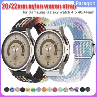 Dây Đeo nylon Co Giãn 20mm 22mm Cho Đồng Hồ Thông Minh Samsung Watch 5 / 4 / 3 Active 2 / Huawei Watch 3 / GTAmazfit GTR / GTS