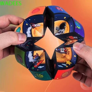 Đồ Chơi Khối Rubik Hình Khủng Long Hoạt Hình 3D Nhiều Màu Kích Thích Trí Thông Minh Cho Trẻ Em Và Người Lớn