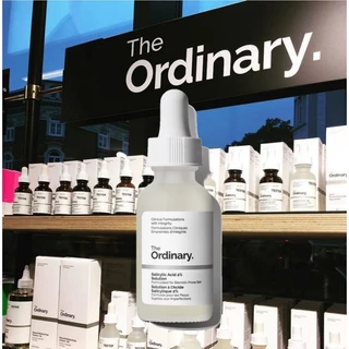 💥CHÍNH HÃNG💥 Giảm mụn và lỗ chân lông to The Ordinary Salicylic Acid 2% Anhydrous Solution