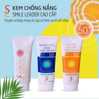 Chuyên sỉ kem chống nắng Smile Leader chính hãng Hàn Quốc (khách tự chọn màu)