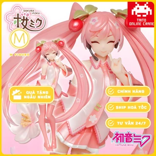 MÔ HÌNH CHÍNH HÃNG Hatsune Miku - Vocaloid - Sakura, 2021 Limited Ver. (Taito)