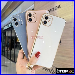 ốp lưng iphone 11 12 Ốp Điện Thoại Viền Thẳng Thời Trang Cho iPhone 11 / 12 / 13 / 14 / 11 Pro Max / 12 Pro Max / 13 Pro Max ZB