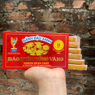 Bánh đậu xanh Bảo Hiên Rồng Vàng 320g