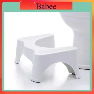 Ghế kê chân bồn cầu cho bé AMIZIN Ghế kê chân toilet chống táo bón chống trơn trượt Babee