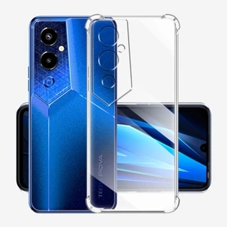 Ôp Điện Thoại Silicon Dẻo Trong Suốt Chống Sốc Cho tecno pova 4 pro 2 3 neo2 pop 5 lte pop6 6pro 7 7pro Nova5 pova3 pova2 Ốp