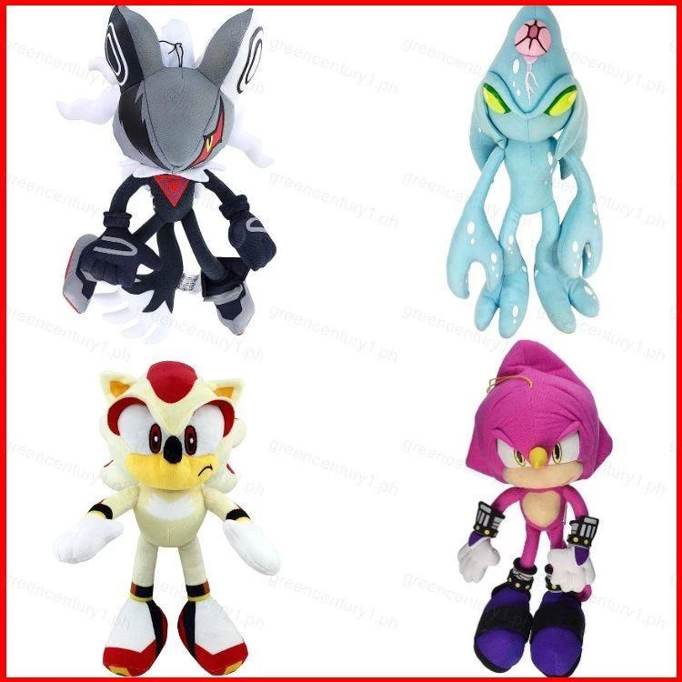 Yelan super sonic plush dolls gift for kids espio chaos infinite shadow stuffed toys for kids home decor collections