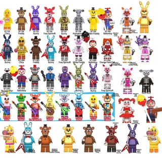 Mô Hình Nhân Vật bonnie chica foxy Trong five nights at freddy 'S series