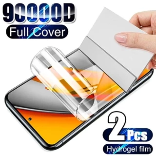 Set 2 Phim Hydrogel Dán Bảo Vệ Màn Hình Cho Xiaomi Mi 13 12 12T 12S 11X 11T 11 10T 10 Pro Lite Xiaomi 10 Youth 10i 12X 11i