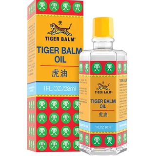 Dầu nóng xoa bóp / massage con cọp / hổ Tiger Balm oil (Singapore) - Giảm đau cơ, đau lưng, trật khớp, bầm tím, bong gân