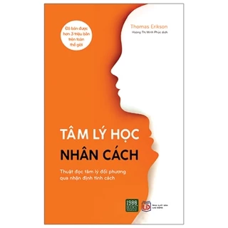 Sách Tâm Lý Học Nhân Cách Books - Bản Quyền