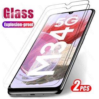 Set 1-4 Kính Cường Lực 9H 34M M 34 2023 Bảo Vệ Màn Hình Điện Thoại Samsung Galaxy M34 5G