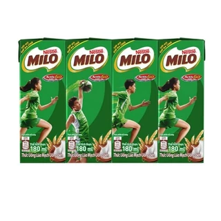 Sữa nước Nestle Milo 180ml/ hộp