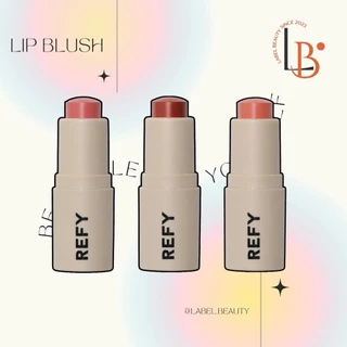 ✨ Son REFY Lip Blush (KHÁCH IU ĐỌC KỸ MÔ TẢ GIÚP SHOP NHA) - 𝐋𝐚𝐛𝐞𝐥.𝐛𝐞𝐚𝐮𝐭𝐲 ✨