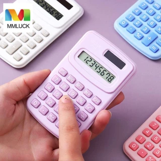 Máy Tính Điện Tử Mini 4 Màu Sắc Dành Cho Văn Phòng