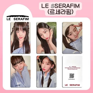 Set 5 Tấm Ảnh Lomo Card Lesserafim LE Sserafilim